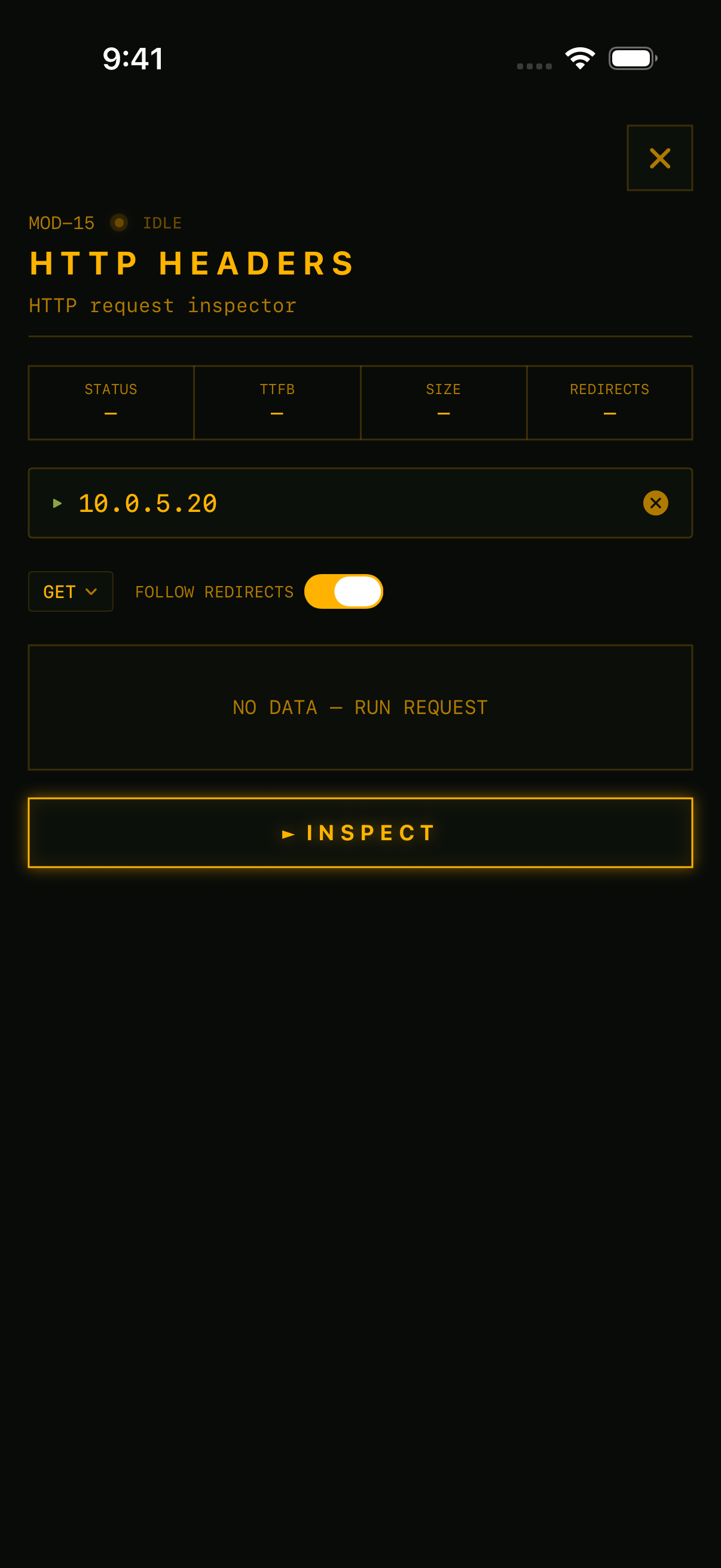 RECON HTTP Headers fingerprinting Starlette/Uvicorn service for CVE-2026-48710